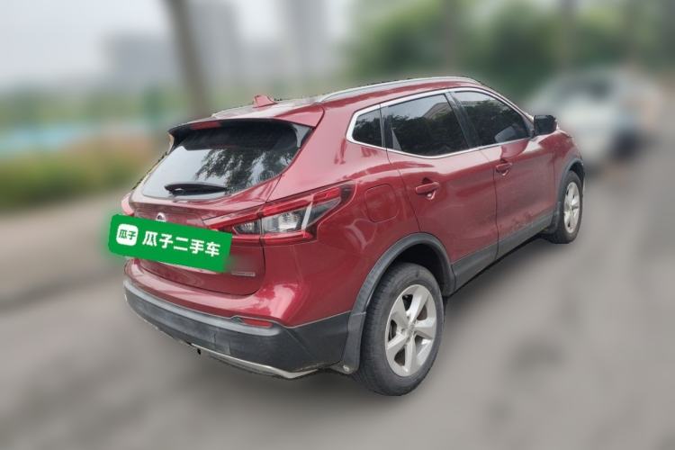 Used Nissan Qashqai 2019 2.0L CVT Smart Enjoyment Version Rear Right 45 Deg