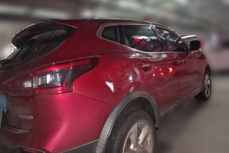 Used Nissan Qashqai 2019 2.0L CVT Smart Enjoyment Version Rear Right 45 Deg