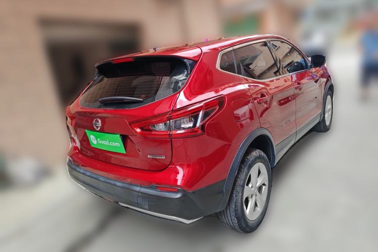 Used Nissan Qashqai 2019 2.0L CVT Smart Enjoyment Version Rear Right 45 Deg
