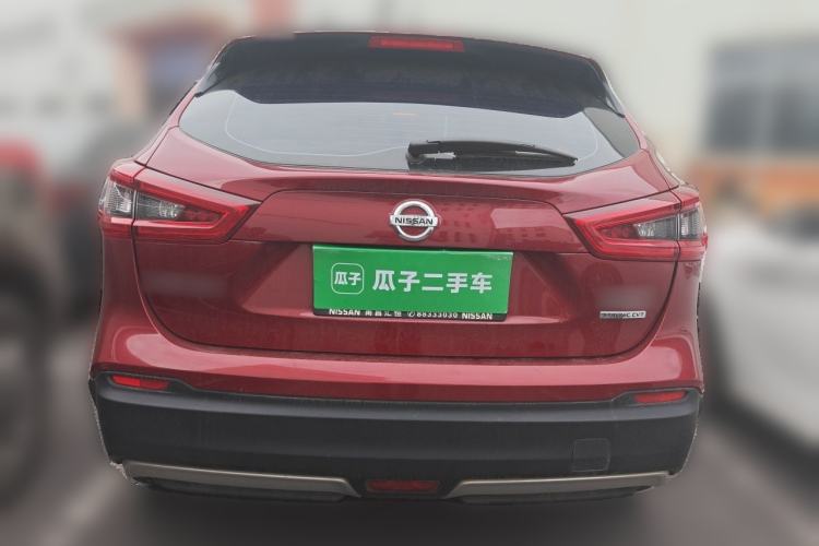 Used Nissan Qashqai 2019 2.0L CVT Luxury Edition Rear