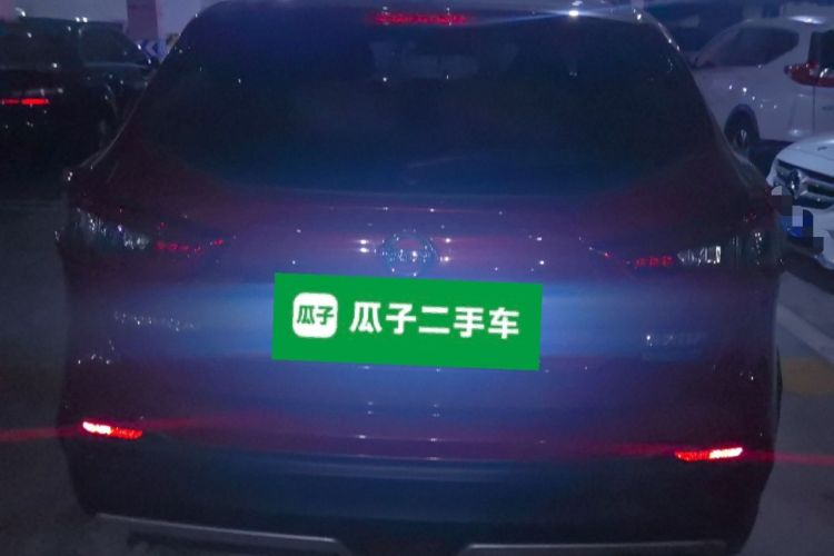 Used Nissan Qashqai 2019 2.0L CVT Luxury Edition Rear