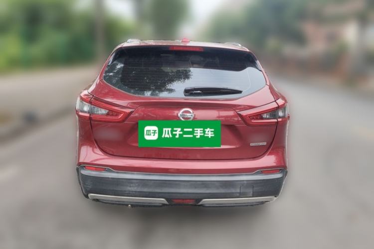 Used Nissan Qashqai 2019 2.0L CVT Smart Enjoyment Version Rear