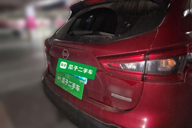 Used Nissan Qashqai 2019 2.0L CVT Smart Enjoyment Version Rear