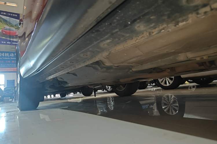 Used Nissan Qashqai 2019 2.0L CVT Smart Enjoyment Version Right Side Sill