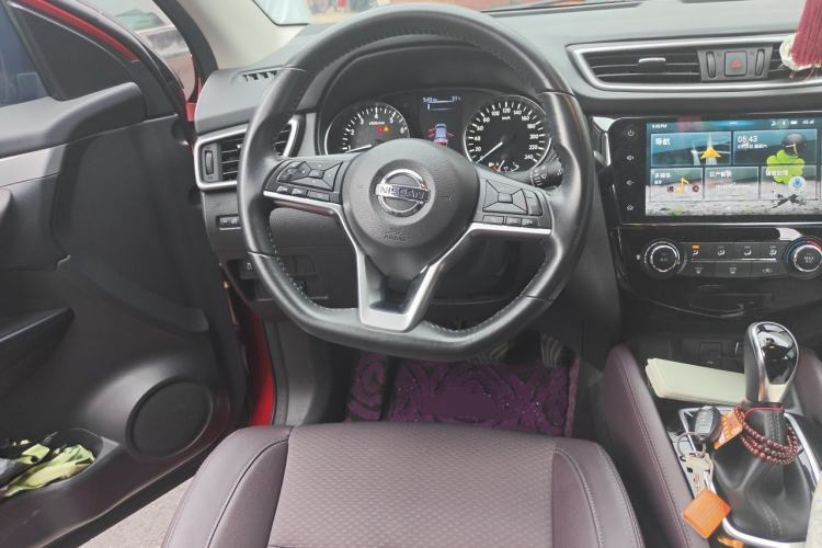 Used Nissan Qashqai 2019 2.0L CVT Luxury Edition Steering Wheel