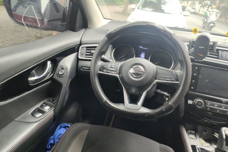 Used Nissan Qashqai 2019 2.0L CVT Smart Enjoyment Version Steering Wheel