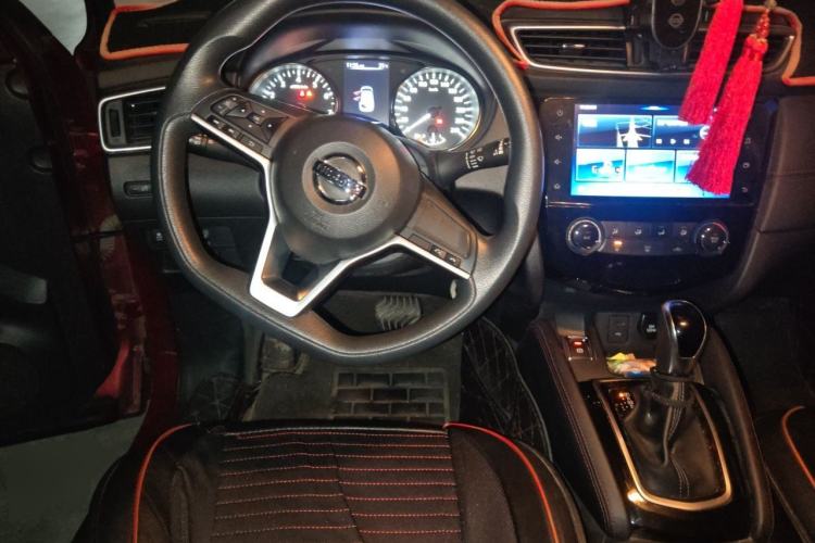 Used Nissan Qashqai 2019 2.0L CVT Smart Enjoyment Version Steering Wheel