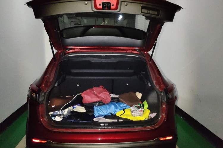 Used Nissan Qashqai 2019 2.0L CVT Smart Enjoyment Version Trunk