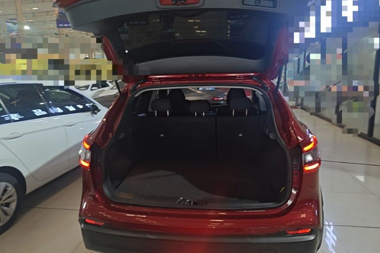 Used Nissan Qashqai 2019 2.0L CVT Smart Enjoyment Version Trunk