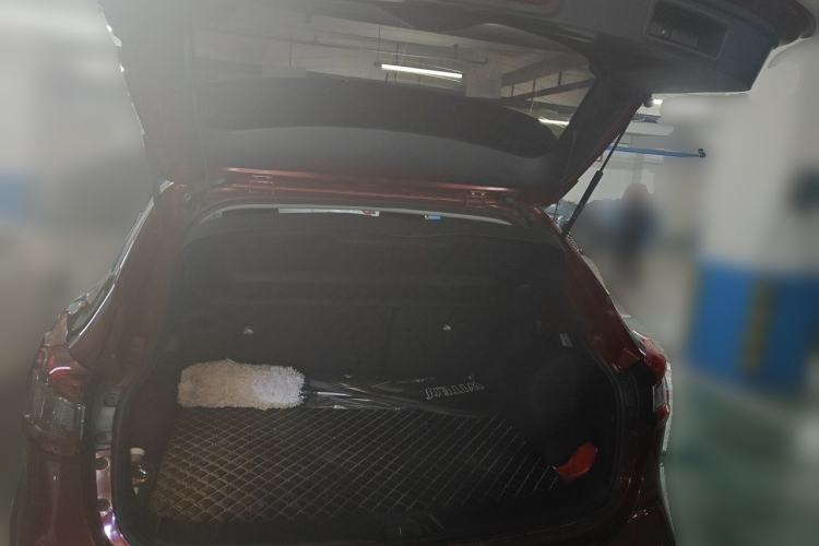 Used Nissan Qashqai 2019 2.0L CVT Smart Enjoyment Version Trunk
