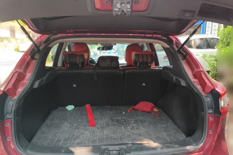 Used Nissan Qashqai 2019 2.0L CVT Luxury Edition Trunk