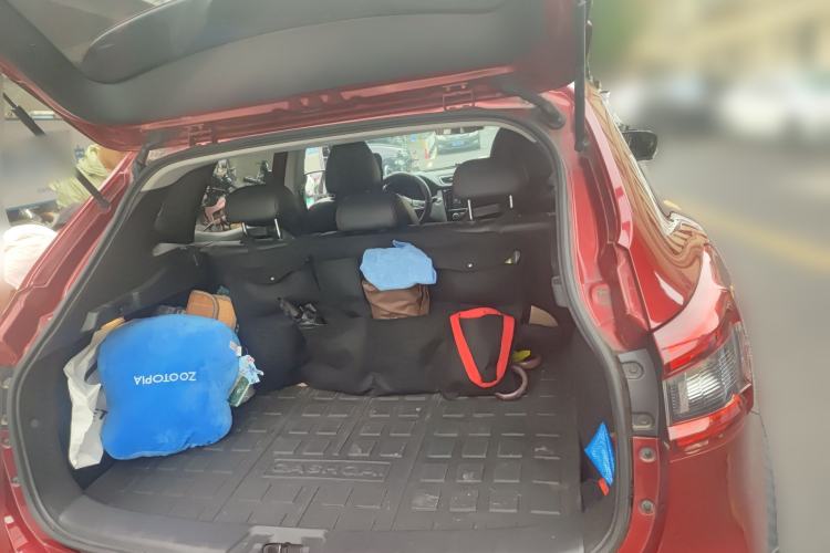 Used Nissan Qashqai 2019 2.0L CVT Luxury Edition Trunk