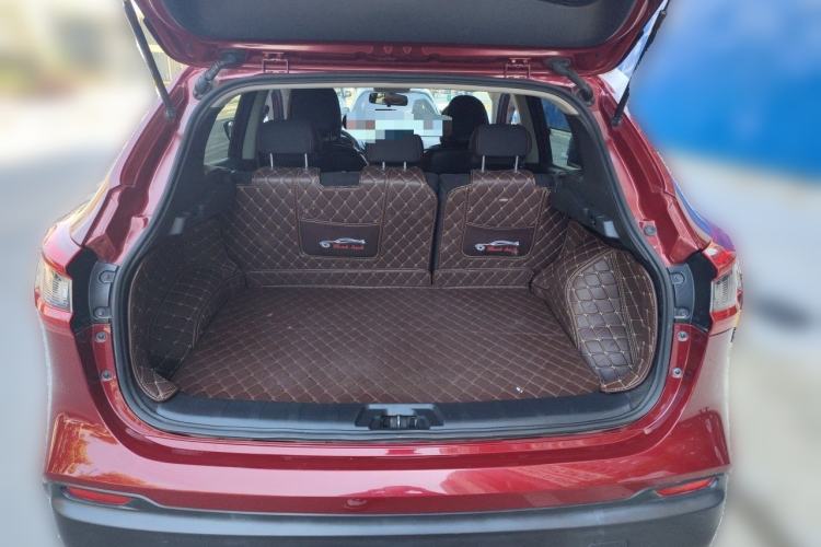 Used Nissan Qashqai 2019 2.0L CVT Smart Enjoyment Version Trunk