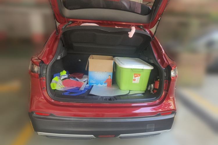 Used Nissan Qashqai 2019 2.0L CVT Luxury Edition Trunk