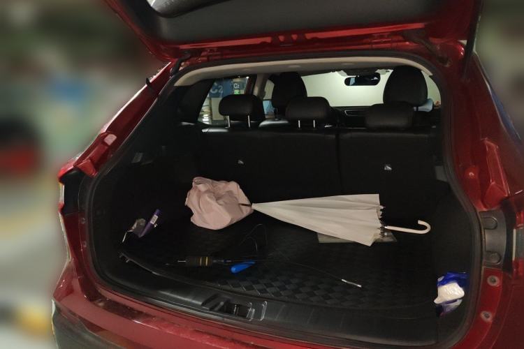 Used Nissan Qashqai 2019 2.0L CVT Luxury Edition Trunk