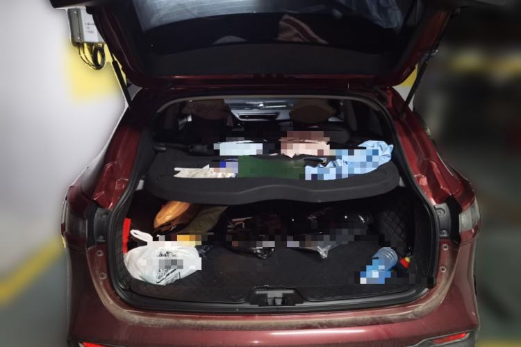 Used Nissan Qashqai 2019 2.0L CVT Luxury Edition Trunk