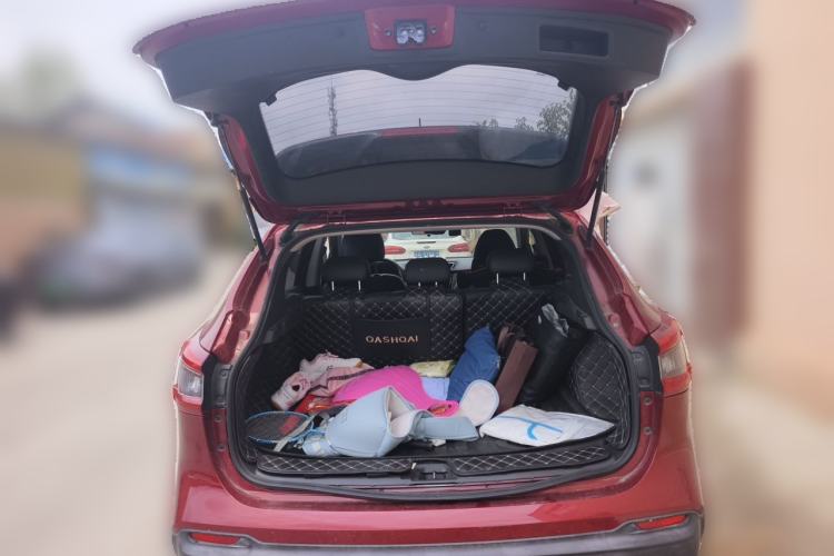 Used Nissan Qashqai 2019 2.0L CVT Luxury Edition Trunk