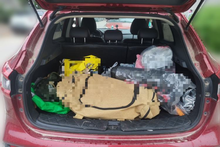 Used Nissan Qashqai 2019 2.0L CVT Luxury Edition Trunk