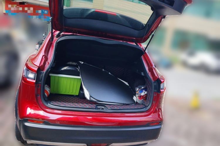 Used Nissan Qashqai 2019 2.0L CVT Luxury Edition Trunk
