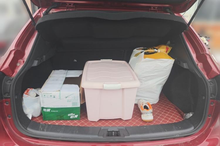 Used Nissan Qashqai 2019 2.0L CVT Luxury Edition Trunk
