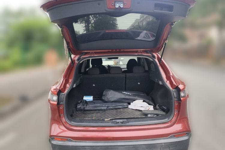 Used Nissan Qashqai 2019 2.0L CVT Smart Enjoyment Version Trunk
