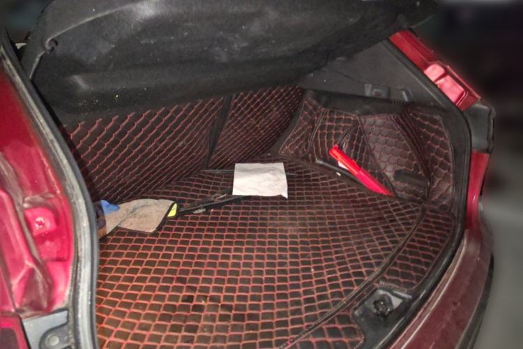 Used Nissan Qashqai 2019 2.0L CVT Smart Enjoyment Version Trunk