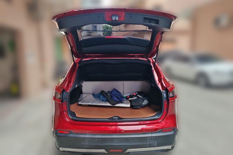 Used Nissan Qashqai 2019 2.0L CVT Smart Enjoyment Version Trunk