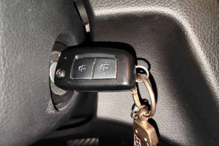 Used Nissan Qashqai 2019 2.0L CVT Smart Enjoyment Version Vehicle Key