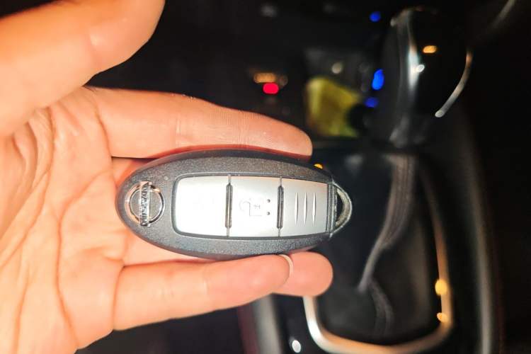 Used Nissan Qashqai 2019 2.0L CVT Luxury Edition Vehicle Key