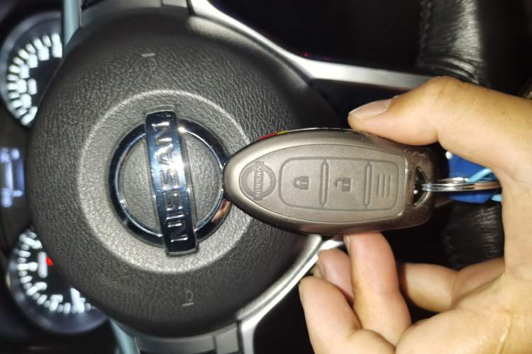 Used Nissan Qashqai 2019 2.0L CVT Luxury Edition Vehicle Key