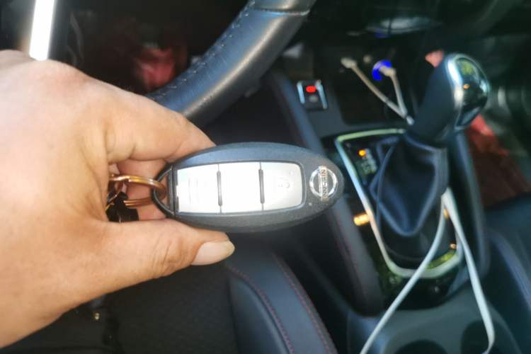 Used Nissan Qashqai 2019 2.0L CVT Luxury Edition Vehicle Key