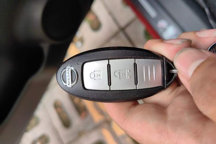 Used Nissan Qashqai 2019 2.0L CVT Luxury Edition Vehicle Key