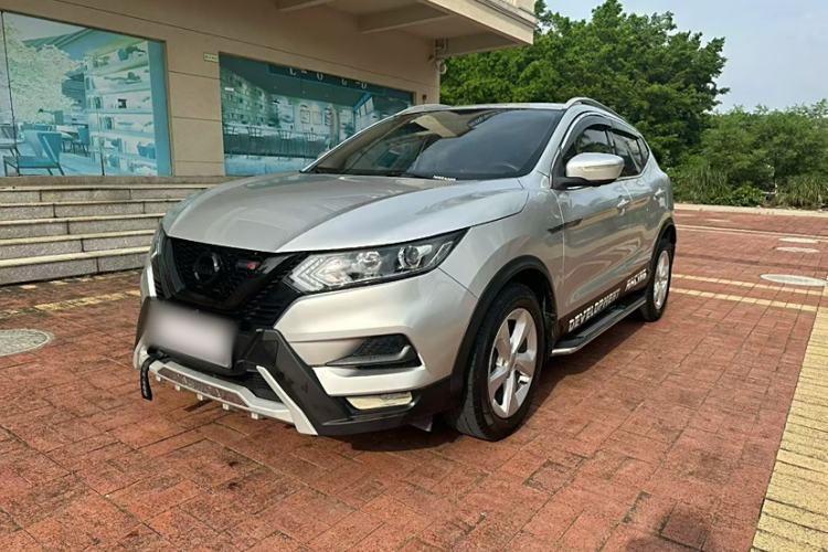 Used Nissan Qashqai 2019 2.0L CVT Smart Enjoyment Version Exterior 4
