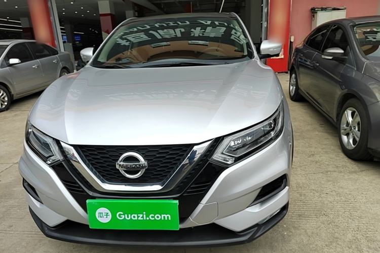 Used Nissan Qashqai 2019 2.0L CVT Luxury Edition Front