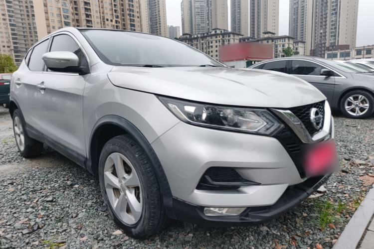 Used Nissan Qashqai 2019 2.0L CVT Smart Enjoyment Version Front Right 45 Deg