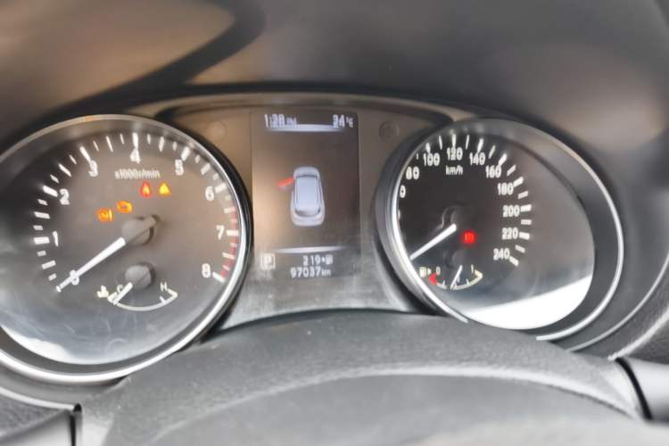 Used Nissan Qashqai 2019 2.0L CVT Smart Enjoyment Version Instrument Cluster