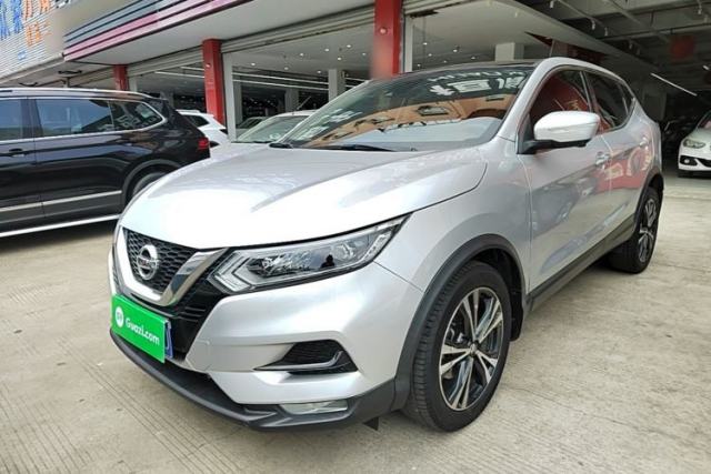Used Nissan Qashqai 2019 2.0L CVT Luxury Edition