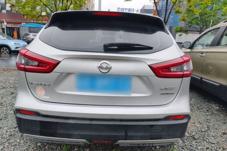 Used Nissan Qashqai 2019 2.0L CVT Smart Enjoyment Version Rear