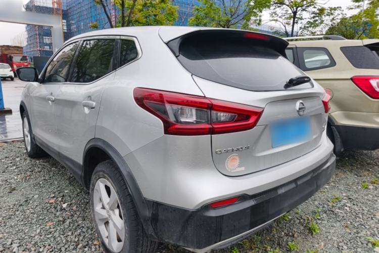 Used Nissan Qashqai 2019 2.0L CVT Smart Enjoyment Version Rear Left 45 Deg