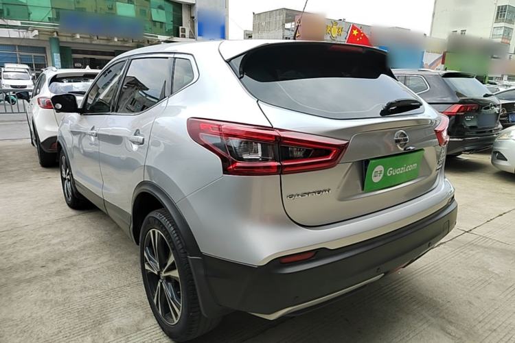 Used Nissan Qashqai 2019 2.0L CVT Luxury Edition Rear Left 45 Deg