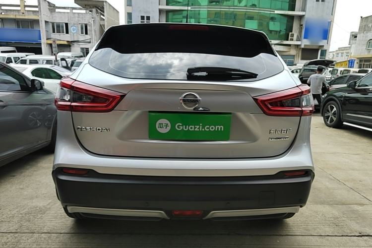 Used Nissan Qashqai 2019 2.0L CVT Luxury Edition Rear