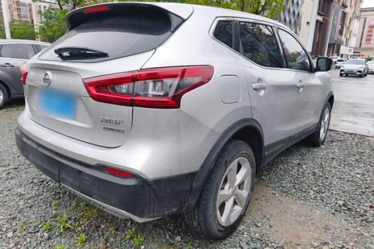 Used Nissan Qashqai 2019 2.0L CVT Smart Enjoyment Version Rear Right 45 Deg