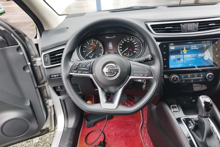 Used Nissan Qashqai 2019 2.0L CVT Smart Enjoyment Version Steering Wheel