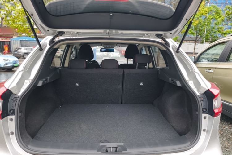 Used Nissan Qashqai 2019 2.0L CVT Smart Enjoyment Version Trunk