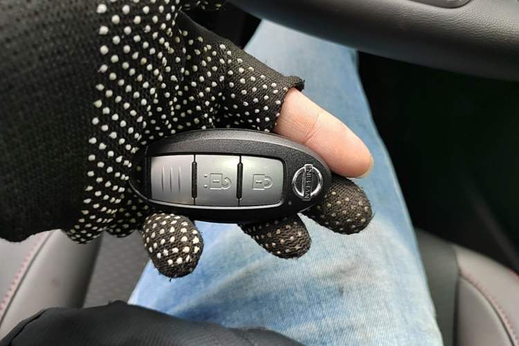 Used Nissan Qashqai 2019 2.0L CVT Luxury Edition Vehicle Key