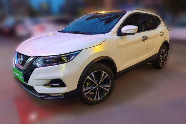 Used Nissan Qashqai 2019 2.0L CVT Luxury Edition