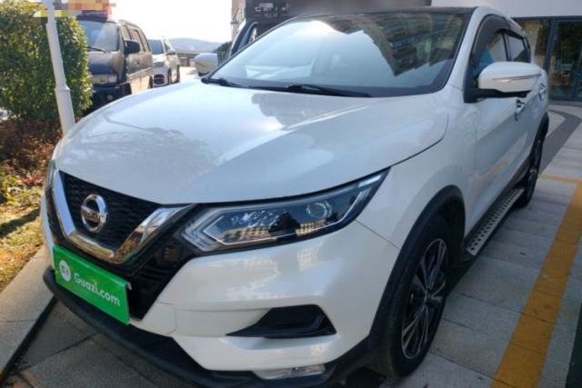 Used Nissan Qashqai 2019 2.0L CVT Luxury Edition
