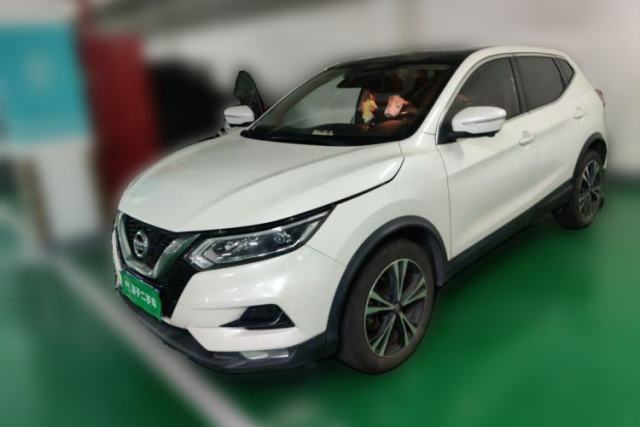 Used Nissan Qashqai 2019 2.0L CVT Luxury Edition
