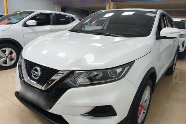 Used Nissan Qashqai 2019 2.0L CVT Smart Enjoyment Version