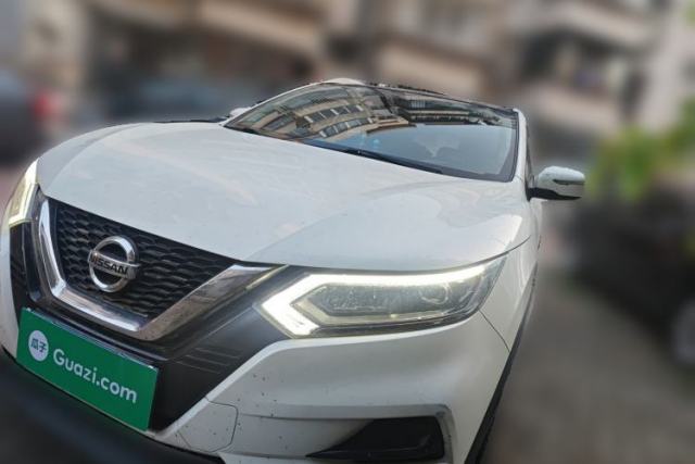 Used Nissan Qashqai 2019 2.0L CVT Luxury Edition